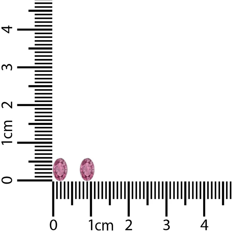 pink tourmaline earrings 