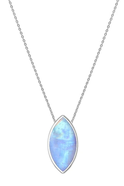 rainbow moonstone pendant