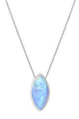 rainbow moonstone pendant
