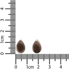 imperial jasper cab earrings