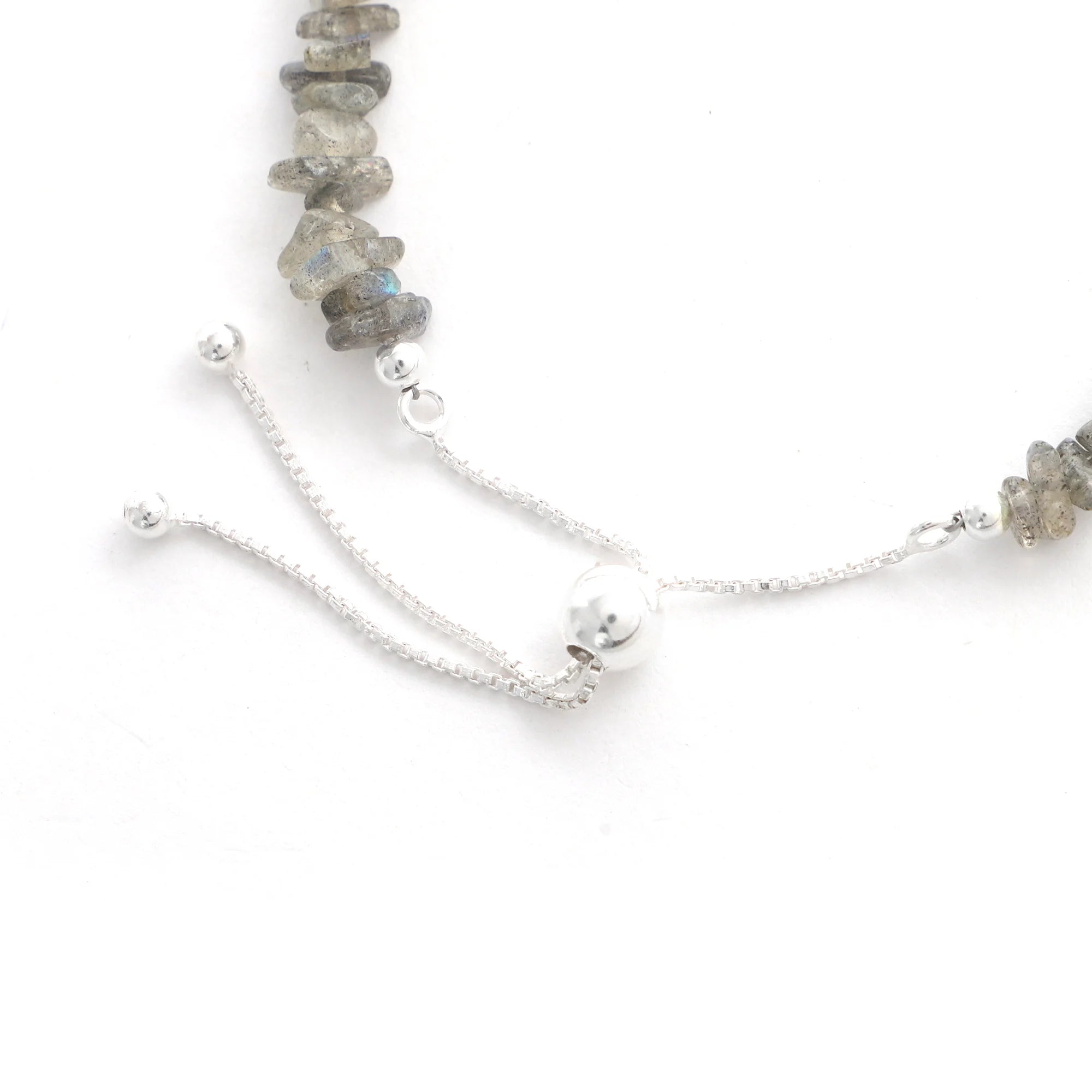 labradorite rough bracelet