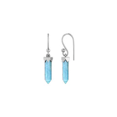 aquamarine earrings 