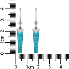 turquoise earrings