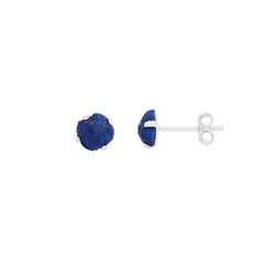 azurite earrings 