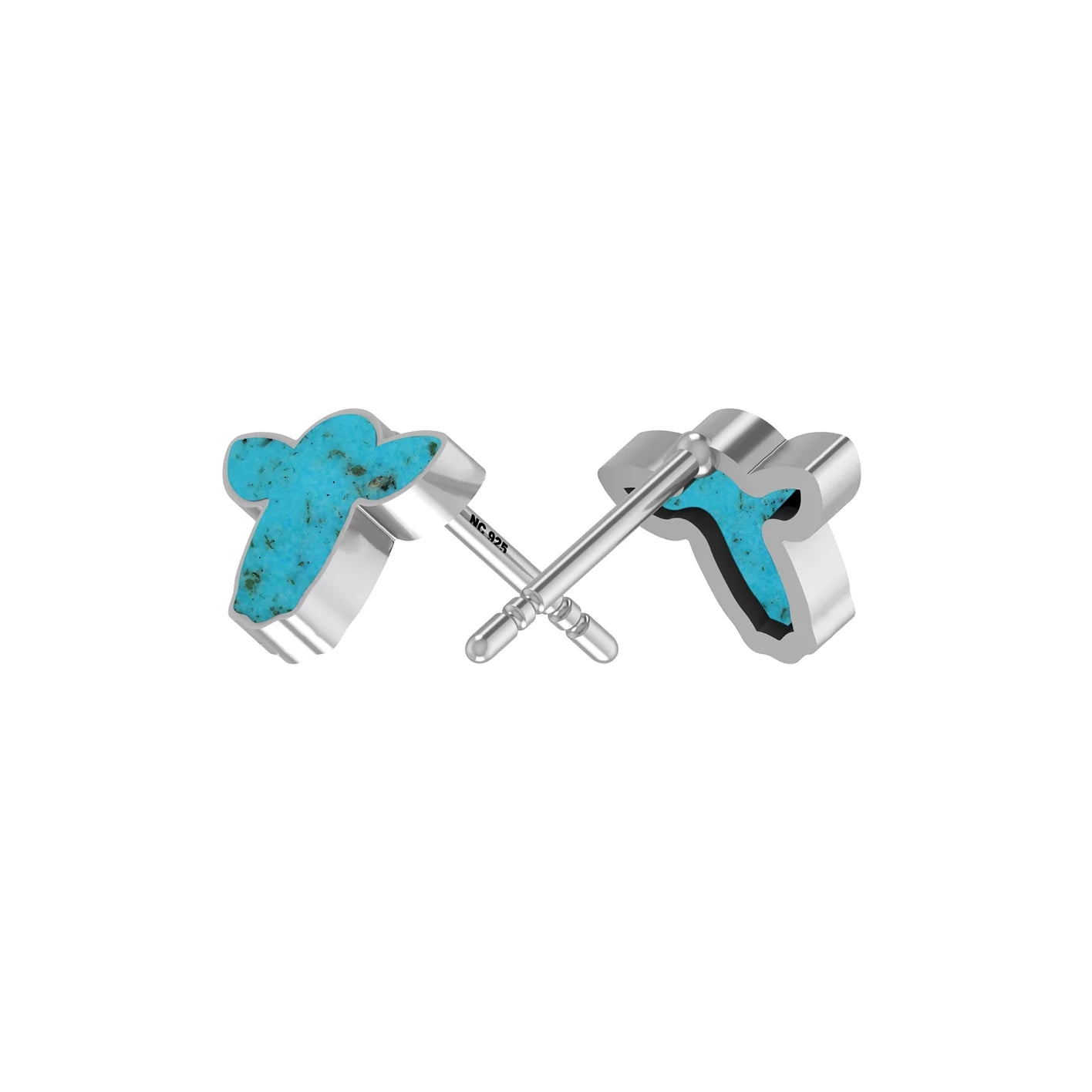 blue-turquoise earrings 