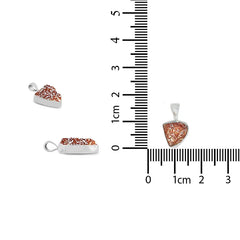sunstone pendant
