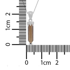 smoky-quartz pendant