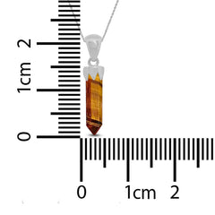 tiger eye pendant