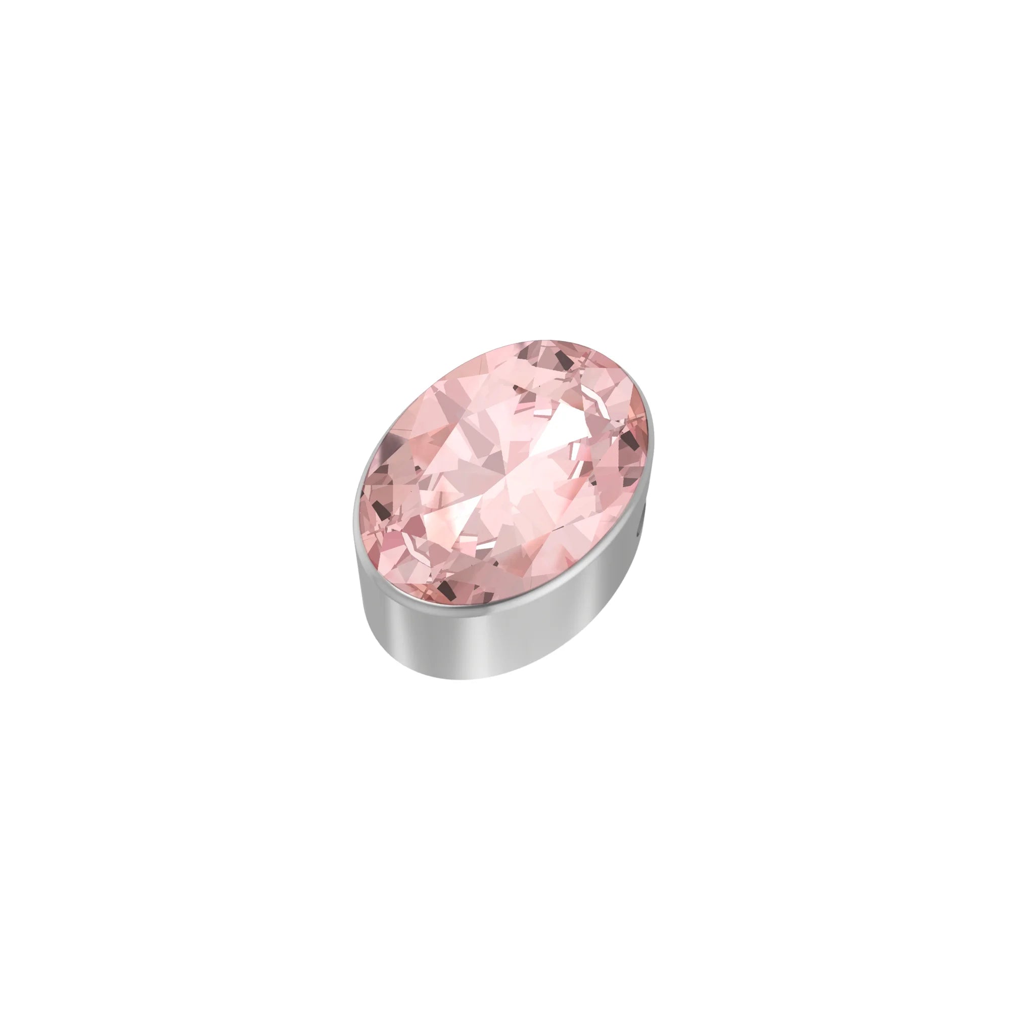 morganite pendant