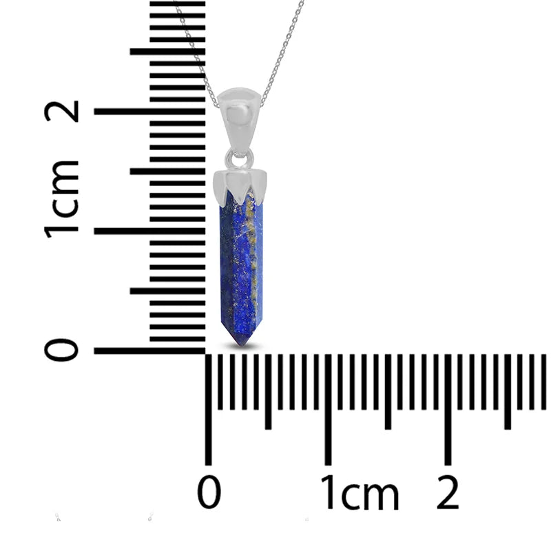 lapis lazuli pendant