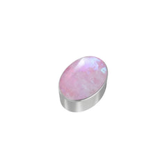 pink moonstone pendant