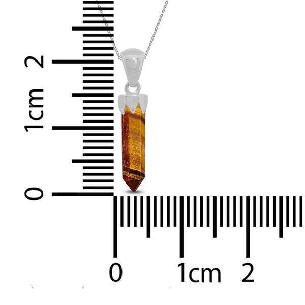 tiger eye pendant