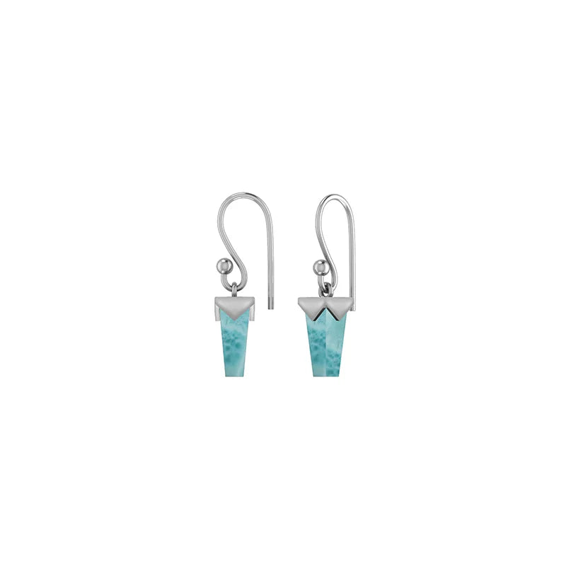 larimar earrings 