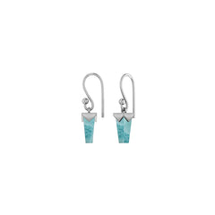 larimar earrings 