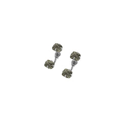 pyrite earrings 