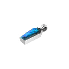 labradorite pendant