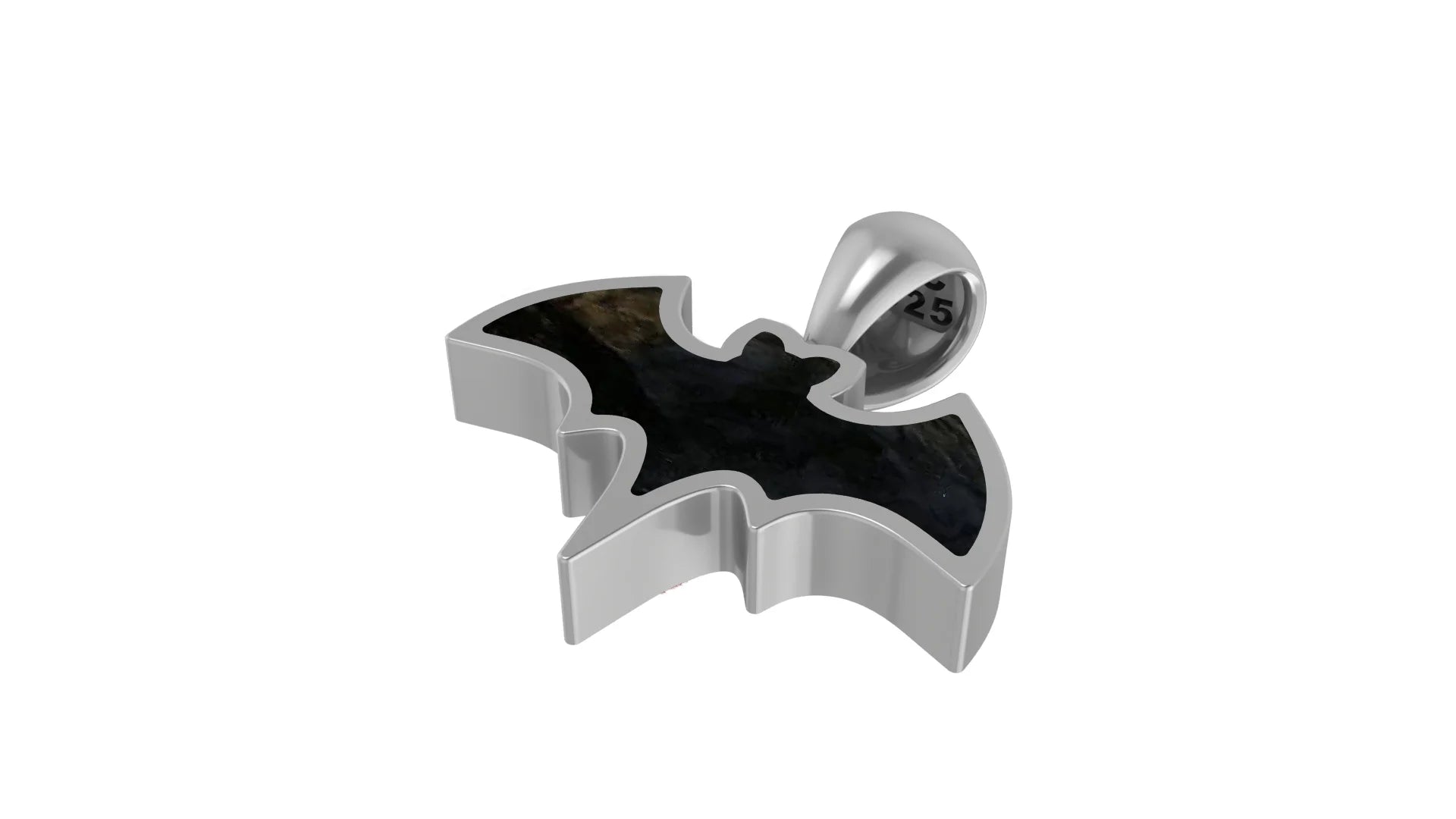 black tourmaline pendant