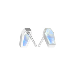 rainbow moonstone earrings 