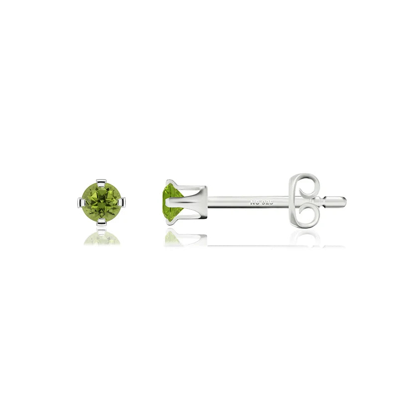 peridot earrings 