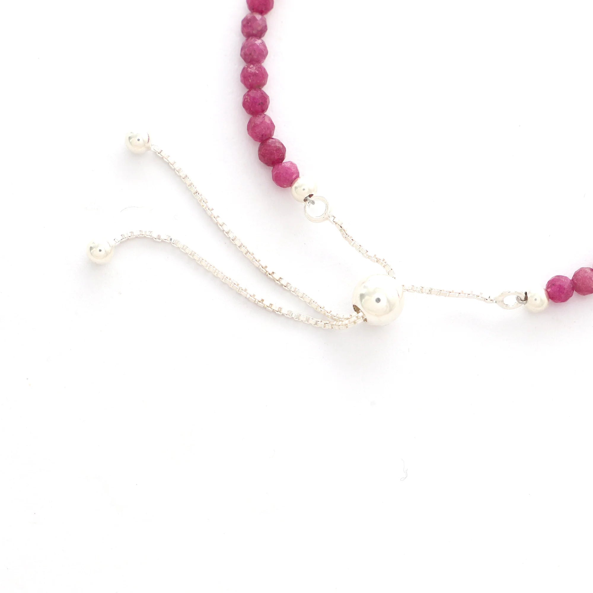 ruby cut bracelet