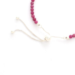 ruby cut bracelet