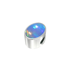 ethiopian opal pendant
