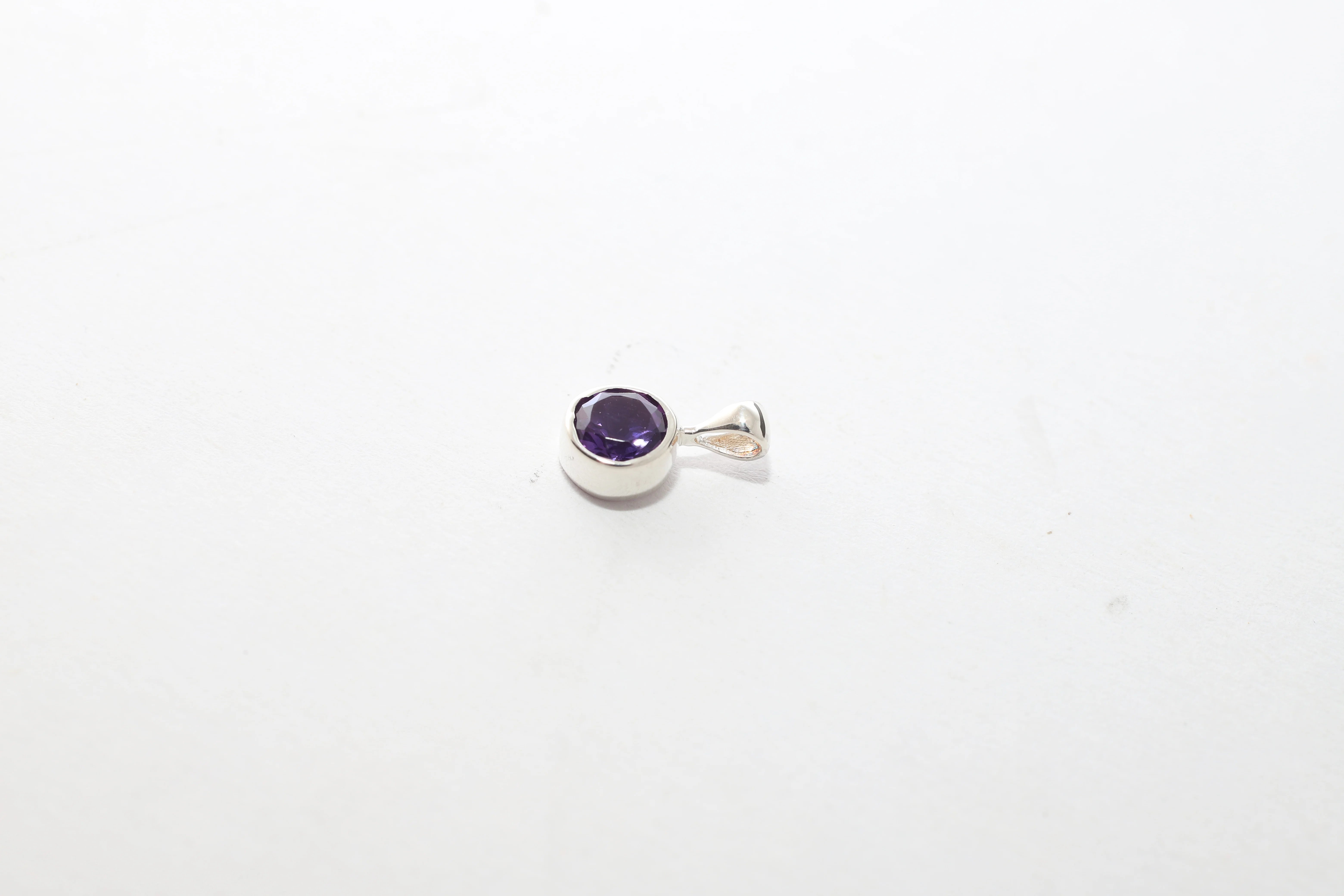 amethyst pendant