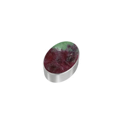 ruby zoisite pendant
