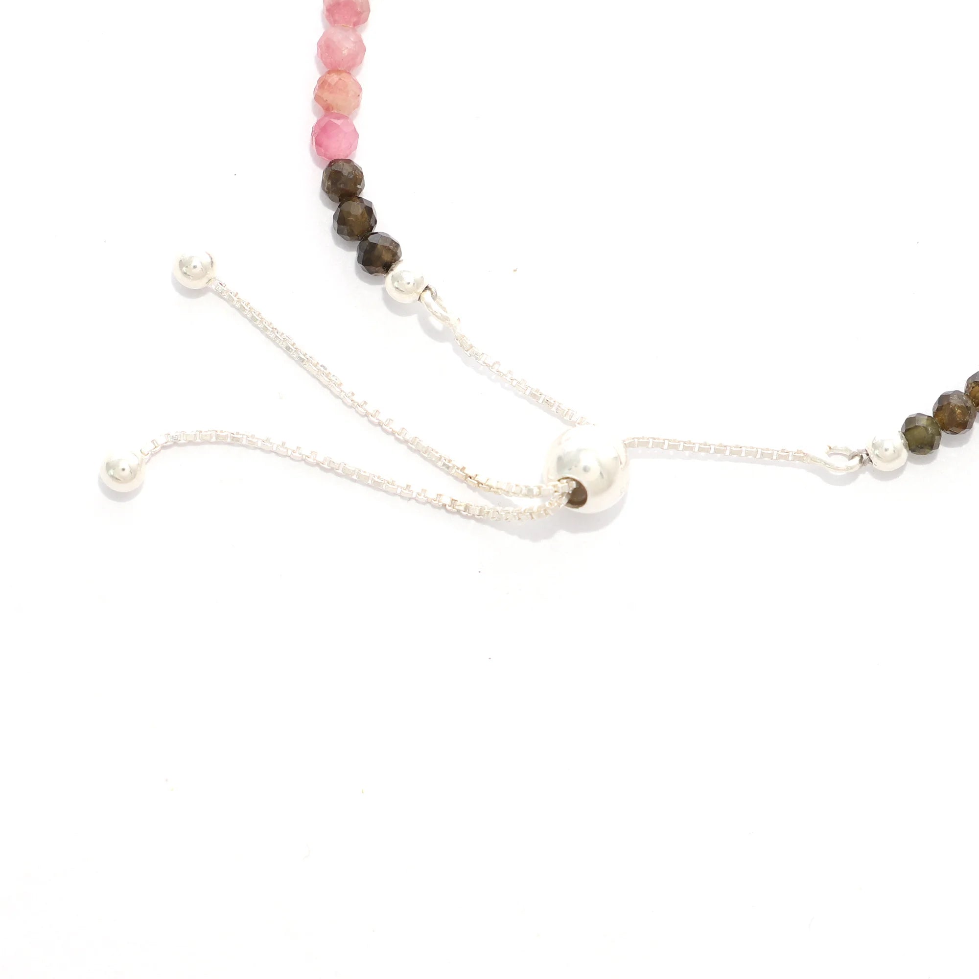multi tourmaline cut bracelet