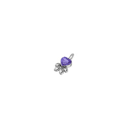 iolite pendant