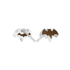 smoky quartz cut earrings