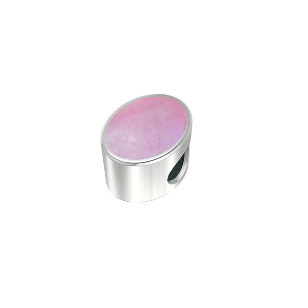pink moonstone pendant