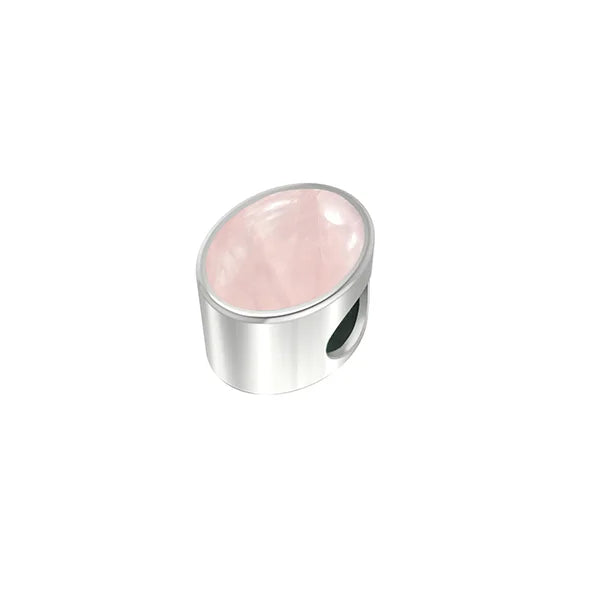 rose quartz pendant