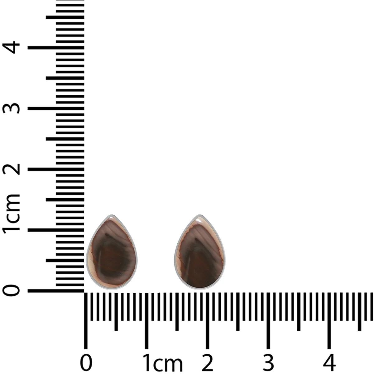 imperial jasper cab earrings