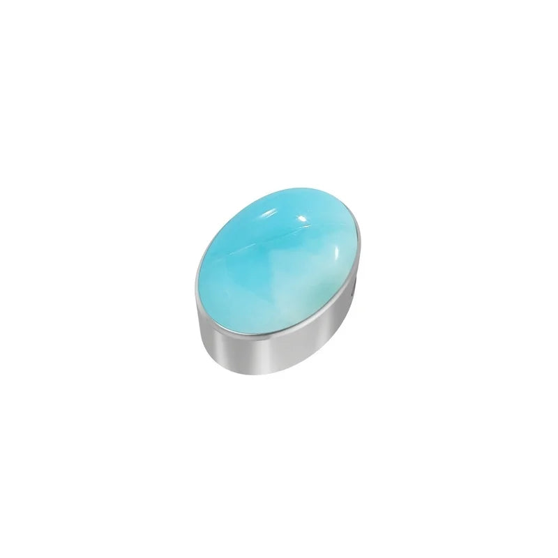 larimar pendant