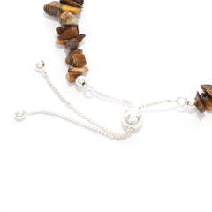 tiger eye rough bracelet