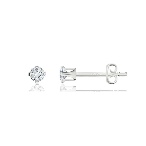 white topaz earrings 