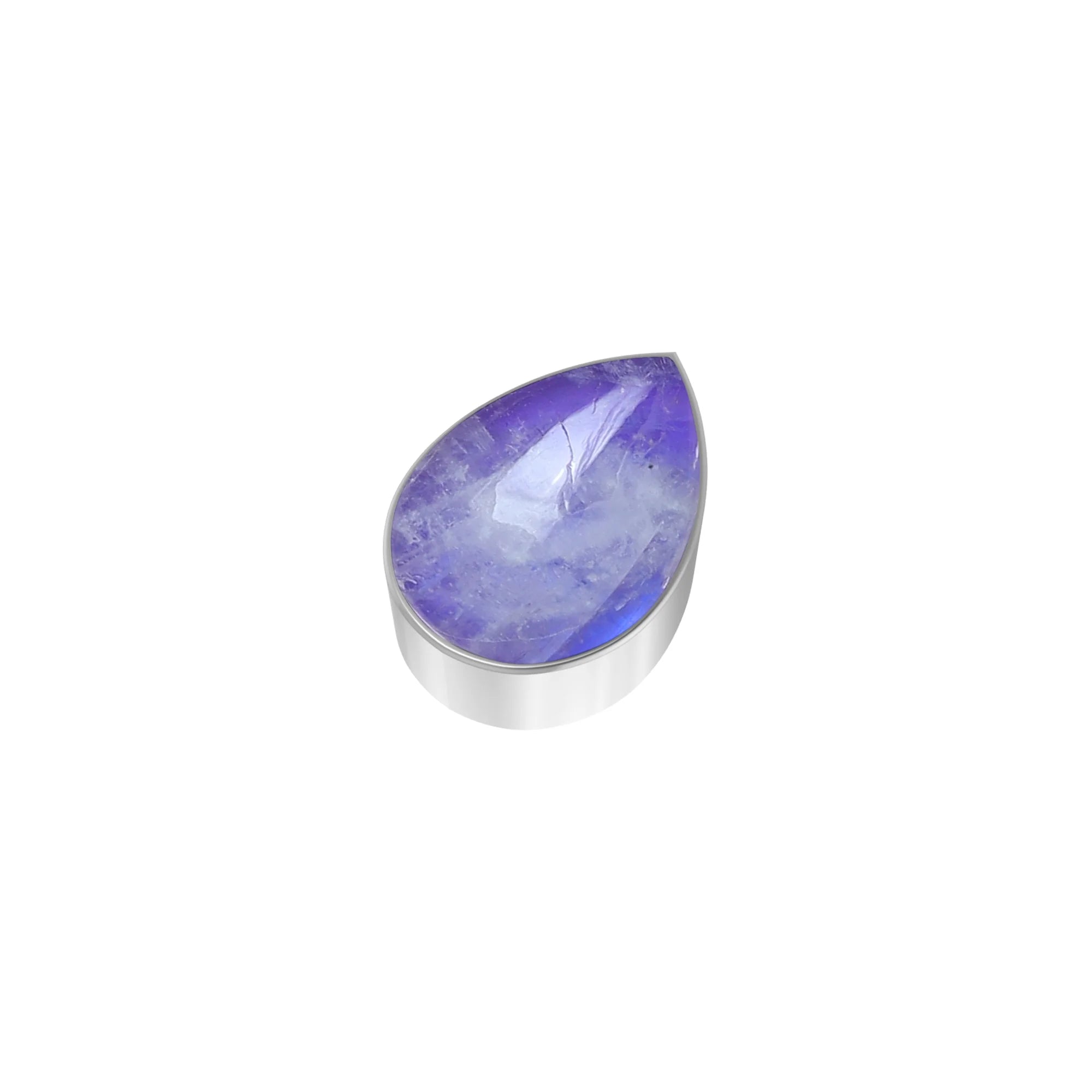 purple moonstone pendant