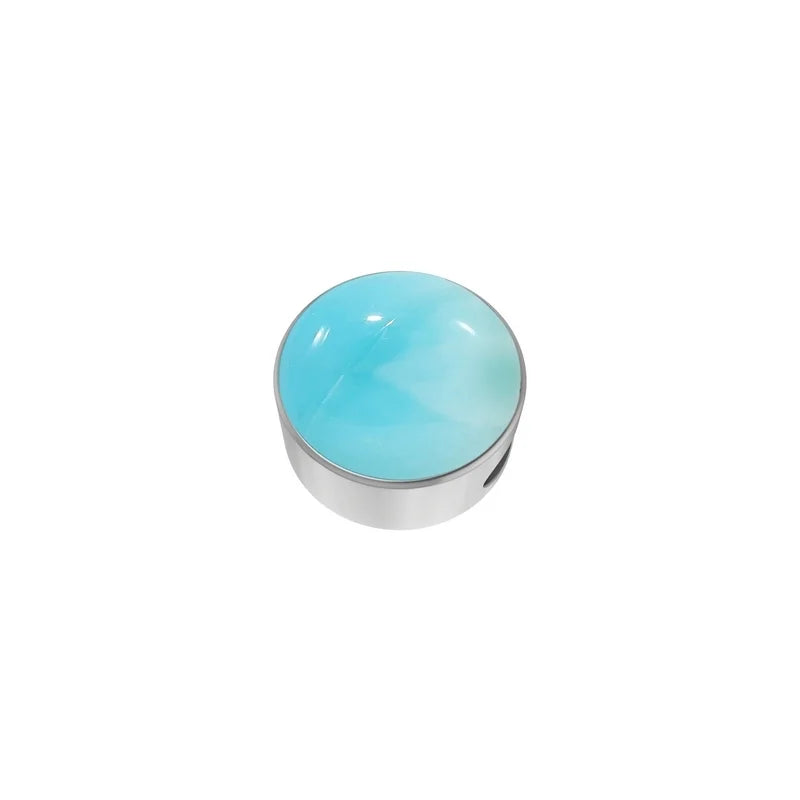 larimar pendant