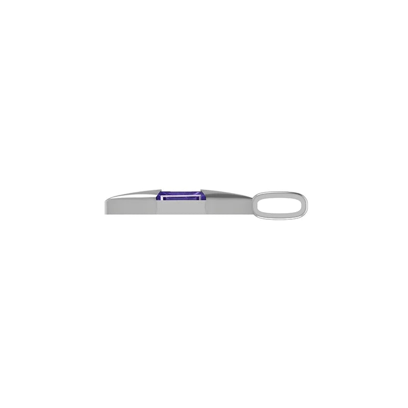 iolite pendant