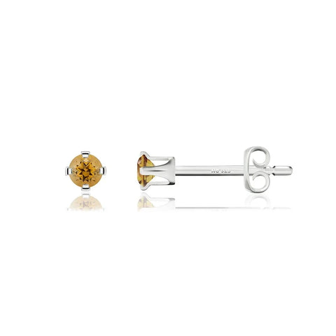 citrine earrings 