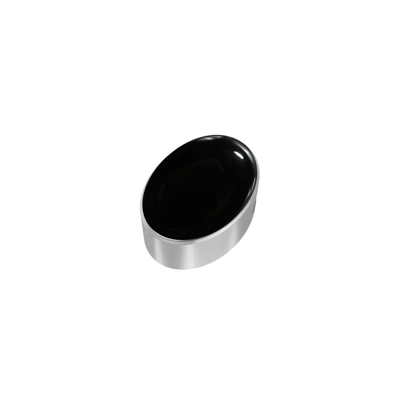 black onyx pendant