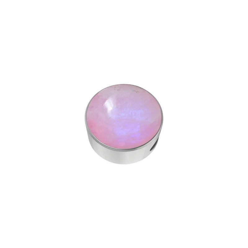pink moonstone pendant