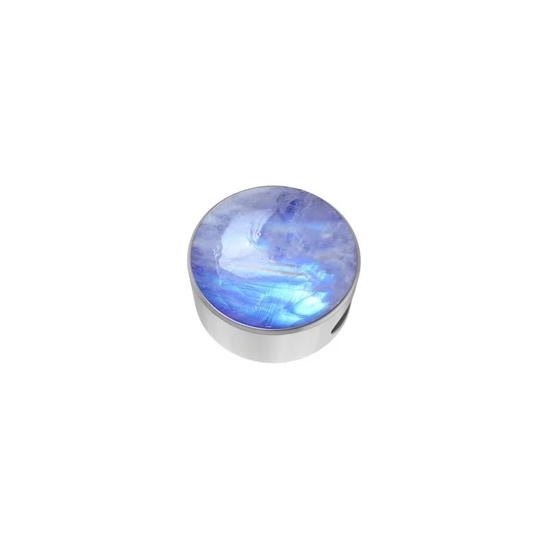 purple moonstone pendant
