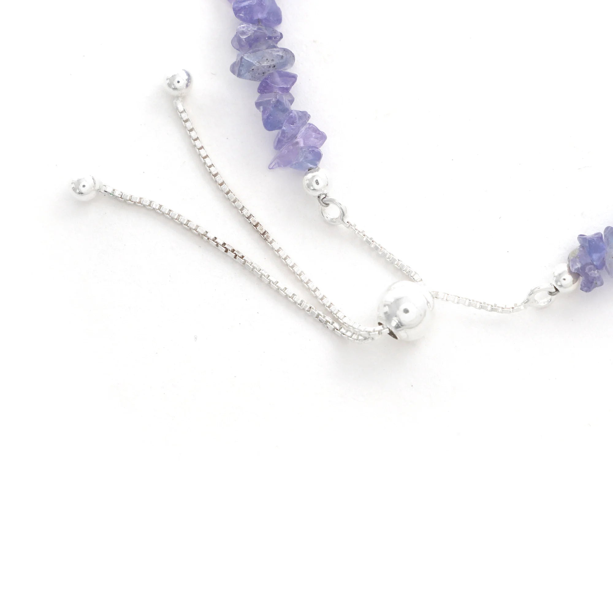 tanzanite rough bracelet