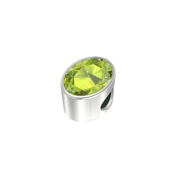 peridot pendant