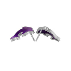 amethyst earrings