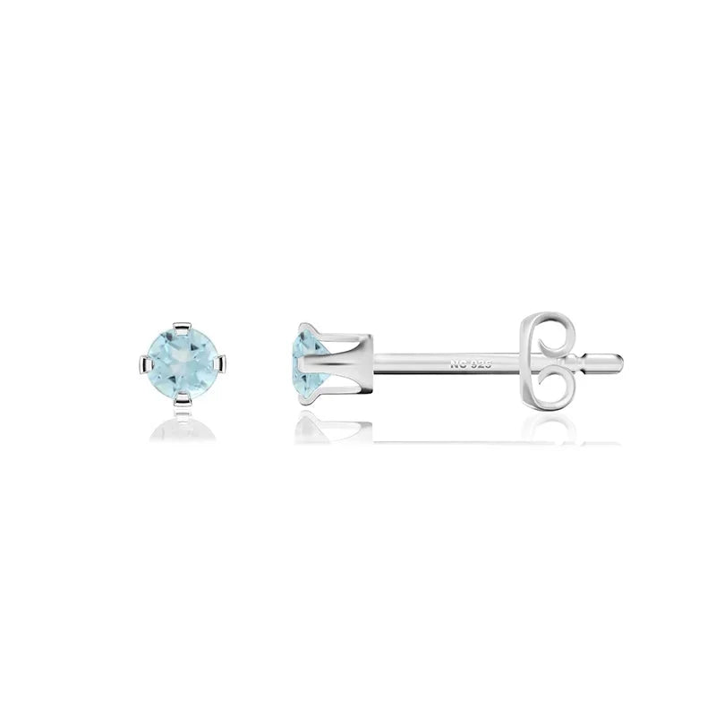 aquamarine earrings 