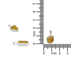 citrine pendant