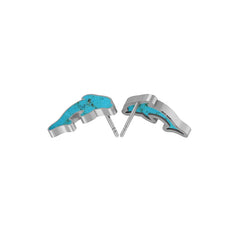 turquoise earrings